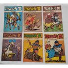 Mozaik 1985 1-12 szám. (teljes évfolyam, számonként, tűzve)