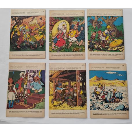 Mozaik 1985 1-12 szám. (teljes évfolyam, számonként, tűzve)