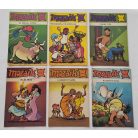 Mozaik 1985 1-12 szám. (teljes évfolyam, számonként, tűzve)