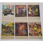 Mozaik 1985 1-12 szám. (teljes évfolyam, számonként, tűzve)