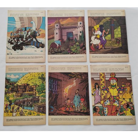 Mozaik 1985 1-12 szám. (teljes évfolyam, számonként, tűzve)