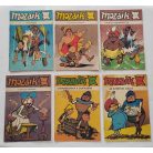 Mozaik 1985 1-12 szám. (teljes évfolyam, számonként, tűzve)