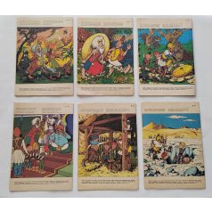   Mozaik 1985 1-12 szám. (teljes évfolyam, számonként, tűzve)