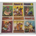 Mozaik 1985 1-12 szám. (teljes évfolyam, számonként, tűzve)