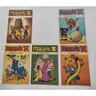 Mozaik 1986 1-12 szám. (11 szám, számonként, tűzve)