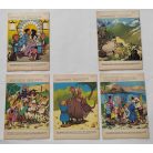 Mozaik 1986 1-12 szám. (11 szám, számonként, tűzve)