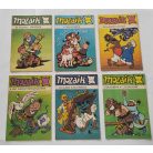 Mozaik 1986 1-12 szám. (11 szám, számonként, tűzve)