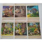 Mozaik 1987 1-12 szám. (teljes évfolyam, számonként, tűzve)