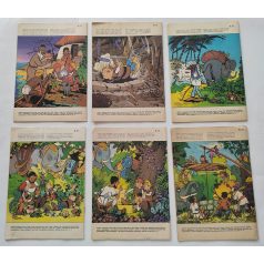   Mozaik 1987 1-12 szám. (teljes évfolyam, számonként, tűzve)