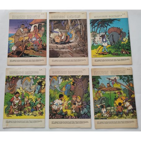 Mozaik 1987 1-12 szám. (teljes évfolyam, számonként, tűzve)