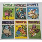 Mozaik 1987 1-12 szám. (teljes évfolyam, számonként, tűzve)