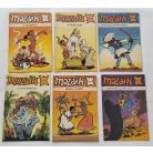 Mozaik 1987 1-12 szám. (teljes évfolyam, számonként, tűzve)