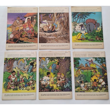 Mozaik 1987 1-12 szám. (teljes évfolyam, számonként, tűzve)