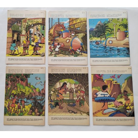 Mozaik 1988 1-12 szám. (teljes évfolyam, számonként, tűzve)