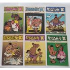 Mozaik 1988 1-12 szám. (teljes évfolyam, számonként, tűzve)