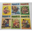 Mozaik 1989 1-12 szám. (teljes évfolyam, számonként, tűzve)