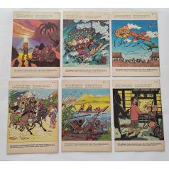   Mozaik 1989 1-12 szám. (teljes évfolyam, számonként, tűzve)