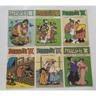 Mozaik 1989 1-12 szám. (teljes évfolyam, számonként, tűzve)