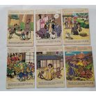 Mozaik 1989 1-12 szám. (teljes évfolyam, számonként, tűzve)