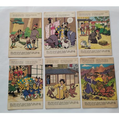 Mozaik 1989 1-12 szám. (teljes évfolyam, számonként, tűzve)