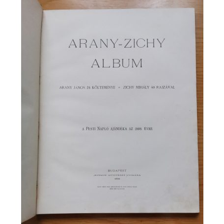 Arany János: Arany-Zichy album