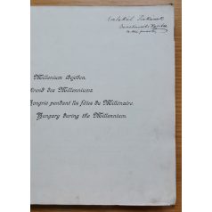   Az ezeréves Magyarország és a Milléniumi Kiállítás II. kötet