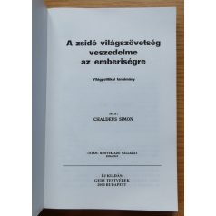   Chaldäus : A zsidó világszövetség veszedelme az emberiségre