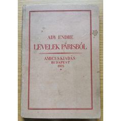 Ady Endre: Levelek Párisból