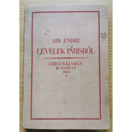 Ady Endre: Levelek Párisból