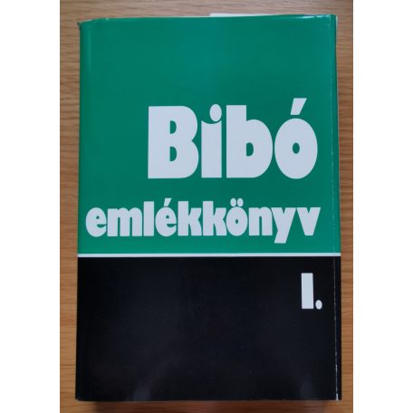 Andrásfalvy Bertalan: Bibó-emlékkönyv I-II. 