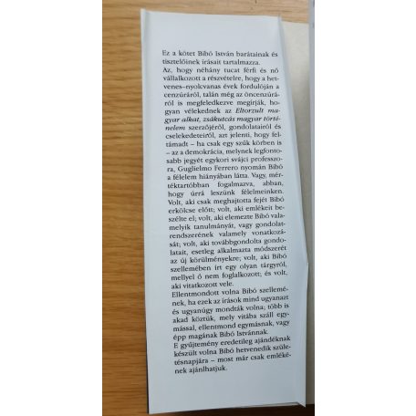 Andrásfalvy Bertalan: Bibó-emlékkönyv I-II. 