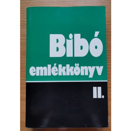 Andrásfalvy Bertalan: Bibó-emlékkönyv I-II. 