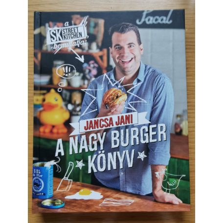 Jancsa Jani: A nagy burger könyv