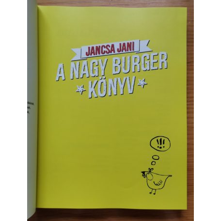 Jancsa Jani: A nagy burger könyv
