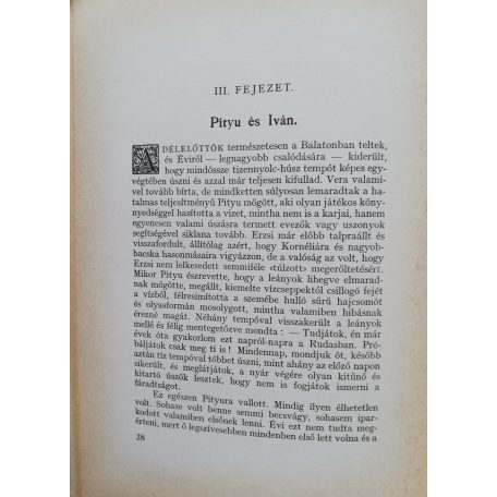 Szimon Istvánné: Éviék a Balatonon