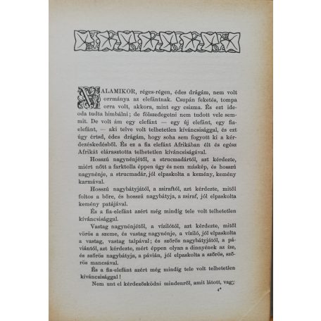 Rudyard Kipling: Gyermekmesék (1937)