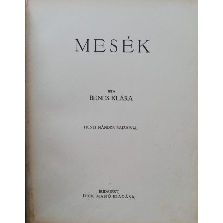 Benes Klára: Mesék