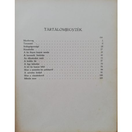 Benes Klára: Mesék