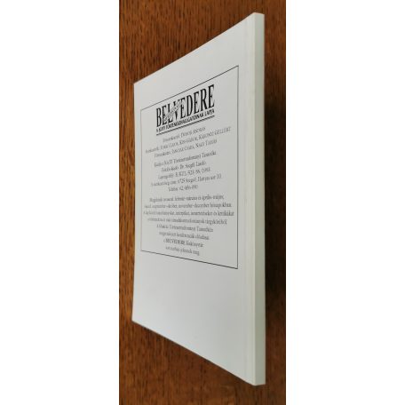 Szegfű László: Ősi szellemi örökségünk I. (Belvedere Meridionale Kiskönyvtár 10.)