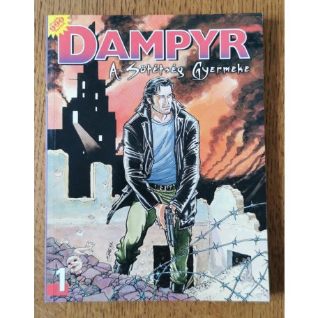 Mauro Boselli – Maurizio Colombo: Dampyr - A Sötétség Gyermeke 1.