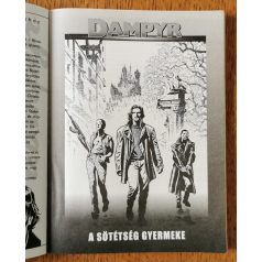   Mauro Boselli – Maurizio Colombo: Dampyr - A Sötétség Gyermeke 1.