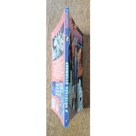 Mauro Boselli – Maurizio Colombo: Dampyr - A Sötétség Gyermeke 1.