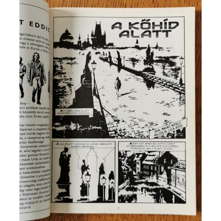 Mauro Boselli: Dampyr - A Sötétség Gyermeke 5. – A kőhíd alatt 