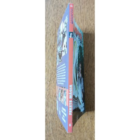 Mauro Boselli – Maurizio Colombo: Dampyr - A Sötétség Gyermeke 6. – Fekete mágia