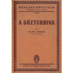 Kump József: A gőzturbina 