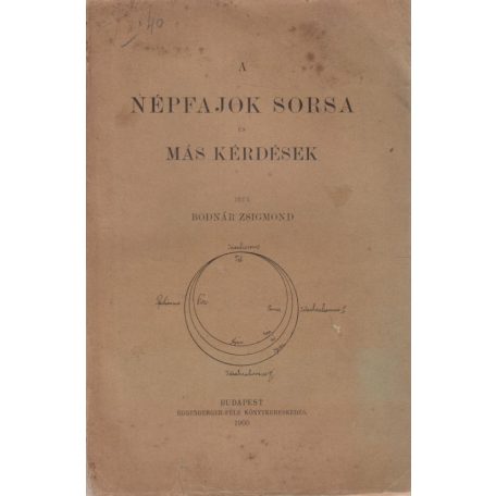 Bodnár Zsigmond: A népfajok sorsa és más kérdések