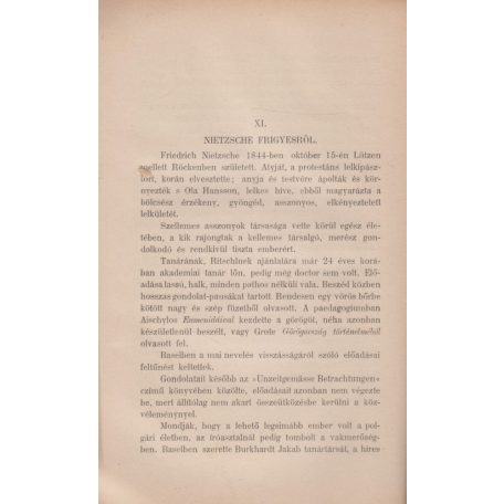 Bodnár Zsigmond: A népfajok sorsa és más kérdések