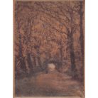 Kiss József: Levelek hullása. [Újabb költemények] Falus Elek rajzaival. 