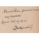 Metzner Károly: A török dúlás békeévei. II. Mátyás kora (Dedikált!)