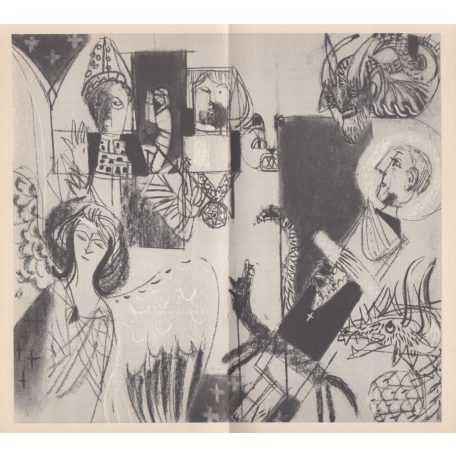 Shaw, George Bernard: Szent Johanna. [Dráma.] (Szántó Piroska dedikációjával!)